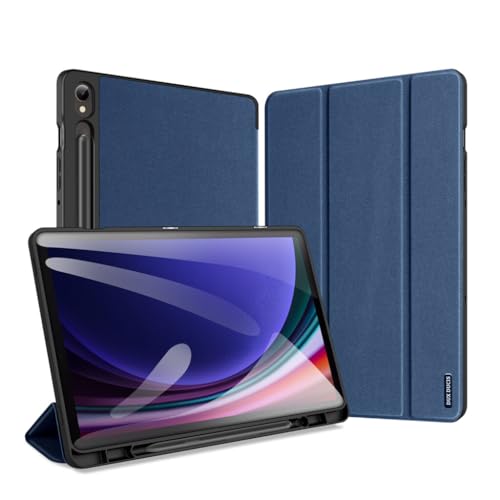 DUX DUCIS - Hülle kompatibel mit Samsung Galaxy Tab S9 FE Plus (2023) - Mit Auto-Wake-Funktion - TPU Tablet Case Schutzhülle - Blau von DUX DUCIS