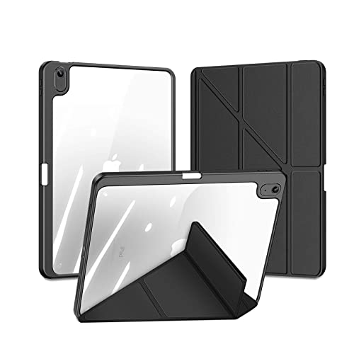 DUX DUCIS [Magi] Series Case, Designed for Apple iPad 10 (2022), with Apple Pencil Holder & Auto Sleep Wake - Black von DUX DUCIS