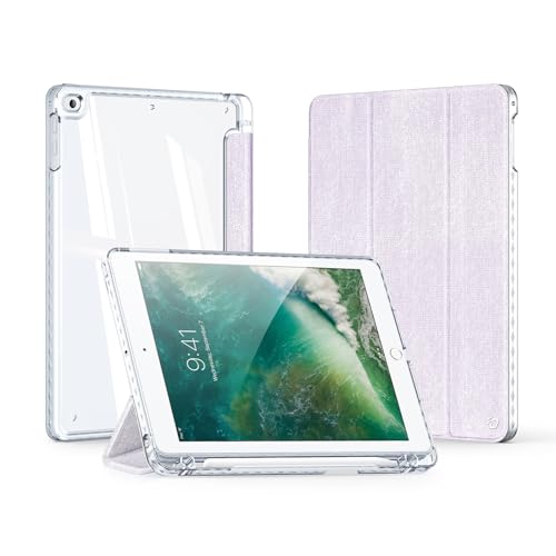 DUX DUCIS - Tablet Hoes geschikt voor Apple iPad 9.7 (2017/2018) - Unid Tri-fold Case - Met Pencilhouder en Auto/Wake Functie - Paars von DUX DUCIS