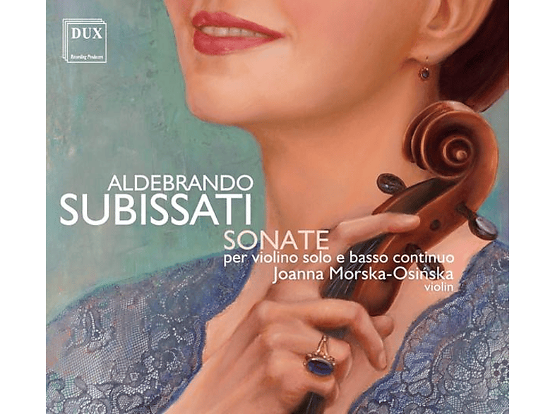 Joanna Morska-osinska - Sonate per violino solo e basso continuo (CD) von DUX