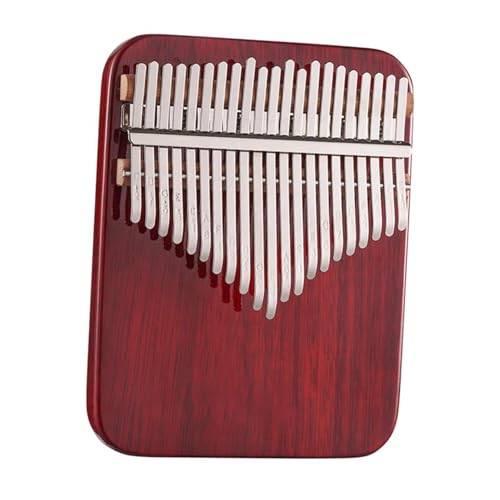 17/21 Schlüssel Kalimba Lila Su Holz Daumen Klavier Professionelle Hohl Calimba Tastatur Musical Instrument Mit Zubehör Fingerklaviere(21 key) von DVCSDE