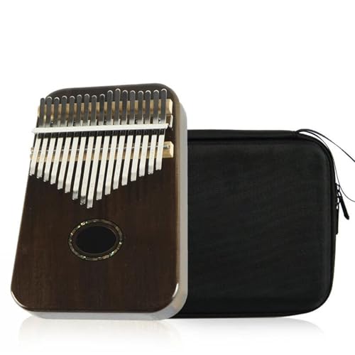 21 Tasten Kalimba Musik Tastatur 17 Tasten Kalimbas Anfänger Professionelle Musikinstrumente Zubehör Finger Klavier Fingerklaviere(17 keys5) von DVCSDE