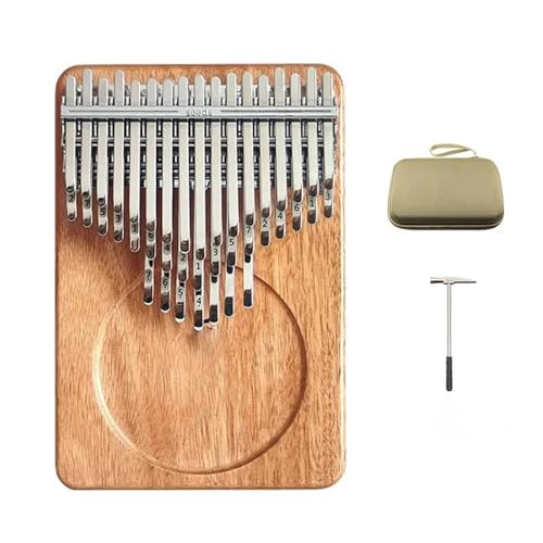 41 Tasten Kalimba Fingerklavier Vollfurnier Massivholz Okoume Holz Kalimba 41 Tasten Daumenklavier Tastaturinstrument Fingerklaviere von DVCSDE