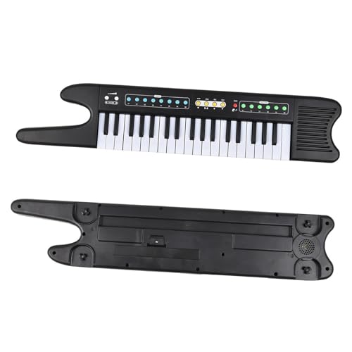 Digital Piano Für Anfänger 37 Tasten Elektronisches Keyboard Klavier Tragbares Mini Elektronisches Orgelinstrument 8 Töne 6 Rhythmen 10 Demo Mit Mikrofon von DVCSDE