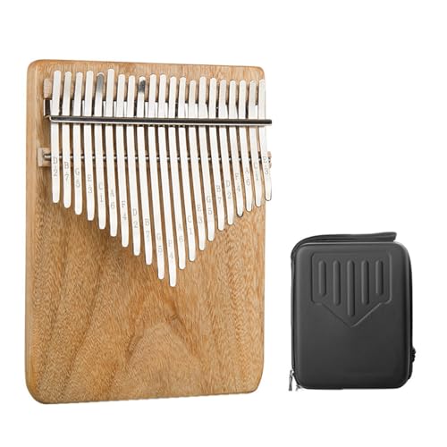 Fingerklavieranfänger 17 Key 21 Key Limba Thumb Piano Portable Entry Instrument Fingerklaviere(21 keys1) von DVCSDE