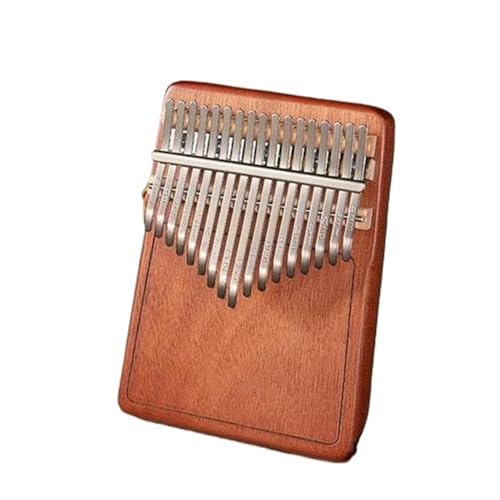 Kalimba 21 Tasten Professionelle Musiktastaturen 17 Tasten Kalimbas Tonleiterinstrumente Anfänger Finger Klavierzubehör Fingerklaviere(17 keys1) von DVCSDE