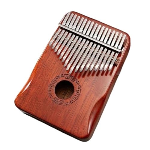 Kalimba Music Keyboard Initiants Kalimbas Professionelles Musikinstrument Tragbare Finger Klavierzubehör Fingerklaviere(17 keys4) von DVCSDE