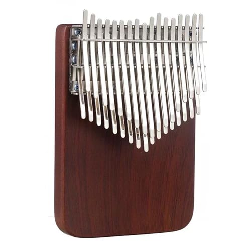 Professionelle Chromatische Kalimba 34 36 Tasten C/B Ton Daumenklavier Tastaturinstrumente Mit Zubehör Fingerklaviere(34K c) von DVCSDE