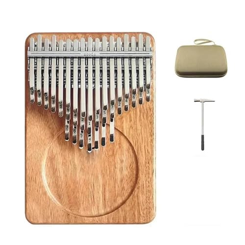 Professionelles Kalimba-Daumenklavier Mit 41 Tasten, Vollfurnier Aus Massivem Okoume-Holz, Kalimba-Fingerklavier, Tastaturinstrument Fingerklaviere von DVCSDE