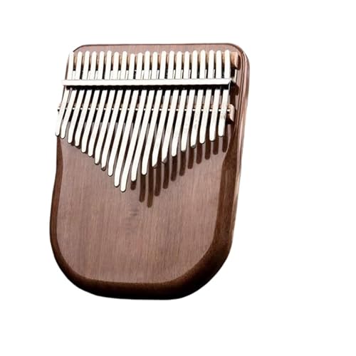 Schwarz Walnuss Kalimba 17/21 Schlüssel Tragbare Daumen Klavier Professionelle Kalimbas Tastatur Musikinstrumente Mit Zubehör Fingerklaviere(21 keys1) von DVCSDE