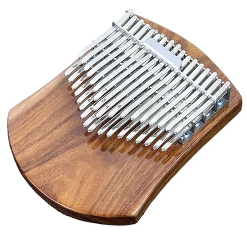 Schwarzes Walnuss-Kalimba, 34 Töne, Professionelle Erwachsene, Fingerklavier, Anfänger, Tragbare Musikinstrumente Aus Holz Fingerklaviere(Style 1) von DVCSDE