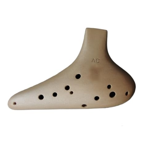 Teaching Performance Purple Sand Original Color 12-Loch Alto C AC Okarina Professionelles Ocarina-Instrument(Style 2) von DVCSDE