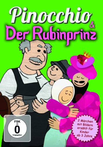Pinocchio / Der Rubinprinz von DVD-BILDERBUCH