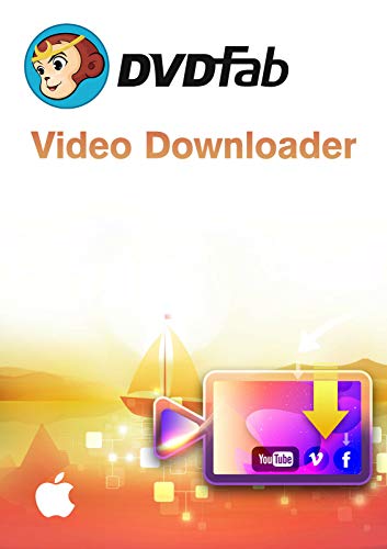 DVDFab Video Downloader MAC (Product Keycard ohne Datenträger) von DVDFab