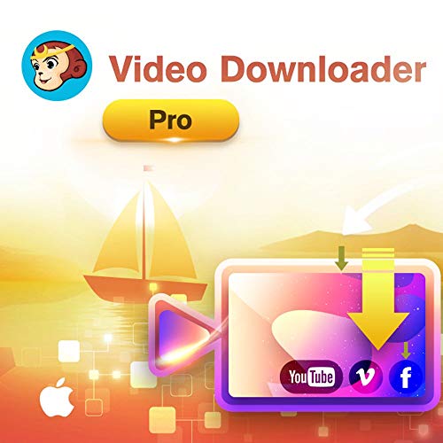 DVDFab Video Downloader PRO MAC - Lebenslange Lizenz(Product Keycard ohne Datenträger) von DVDFab