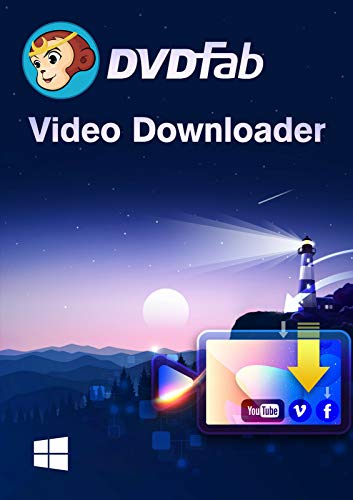 DVDFab Video Downloader Windows (Product Keycard ohne Datenträger) von DVDFab
