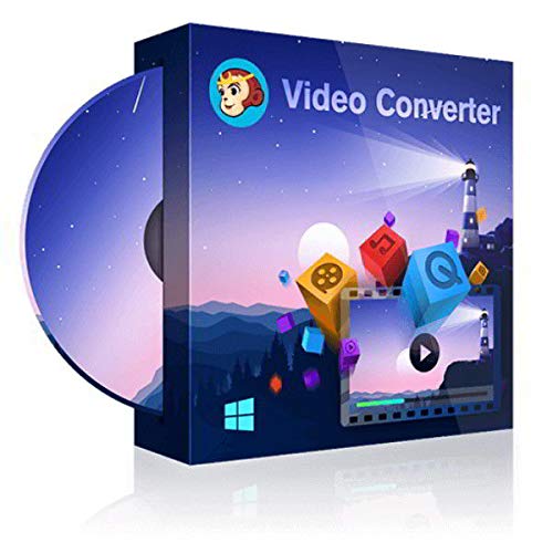 Video Converter Vollversion Win (Product Keycard ohne Datenträger) von DVDFab