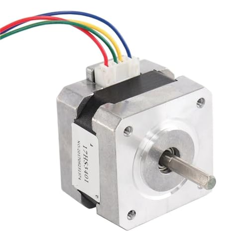 17HS3401 4-Leiter Nema17 Schrittmotor 42 Motor 42BYGH 1,3A 34MM 1Stk(17HS3401 X1pcs) von DWMOYKUA