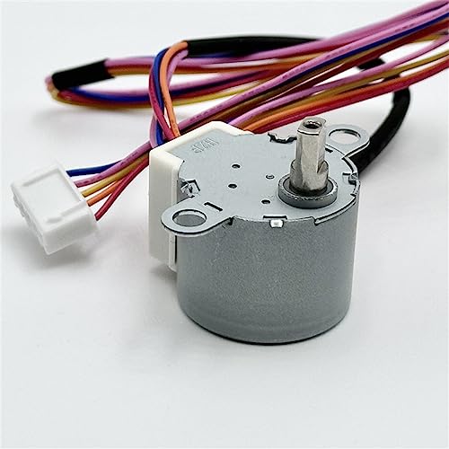 1PCS 24BYJ48 4-Phase 5-Draht DC 5V Getriebe Stepper Reduktion Schrittmotor Untersetzung 64:1 von DWMOYKUA