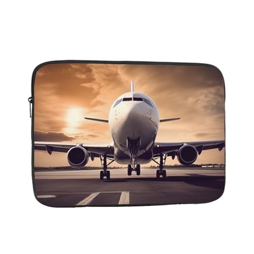 Flugzeug-Laptop-Tasche, 38,1 cm, wasserdicht, stoßfest, Notebook-Tragetasche, leichte Computer-Skin-Tasche von DWVTFSM