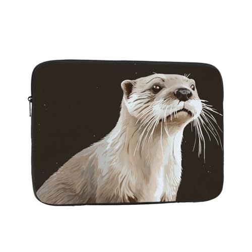 Otter Laptop-Hülle, 43,2 cm (17 Zoll), wasserdicht, stoßfest, Notebook-Tragetasche, leichte Computer-Skin-Tasche von DWVTFSM