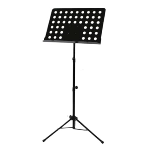 Notenständer Faltbarer Notenständer, Trommelständer, Violinen-Notenständer, Gitarren-Notenständer, Erhu, Guzheng-Notenständer, Klavier Notenpult(Black) von DWZXL