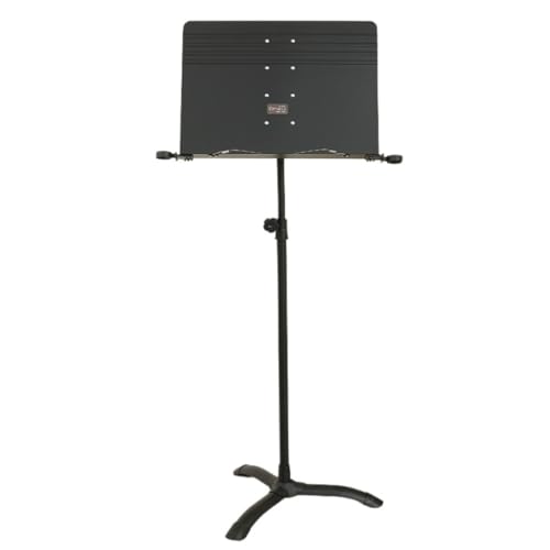 Notenständer Gitarren-Notenständer, Tragbarer Notenständer, Gitarren-Notenständer, Faltbar, Guzheng, Violine, Trommel, Notenständer For Zuhause Notenpult(Black) von DWZXL