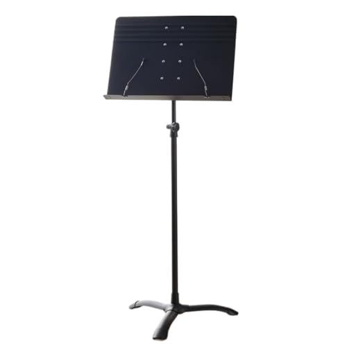 Notenständer Notenständer, Notenständer For Zuhause, Notenständer For Gitarre, Notenständer For Gesang, Notenständer For Lieder, Notenständer For Guzheng-Geige Notenpult(Black) von DWZXL