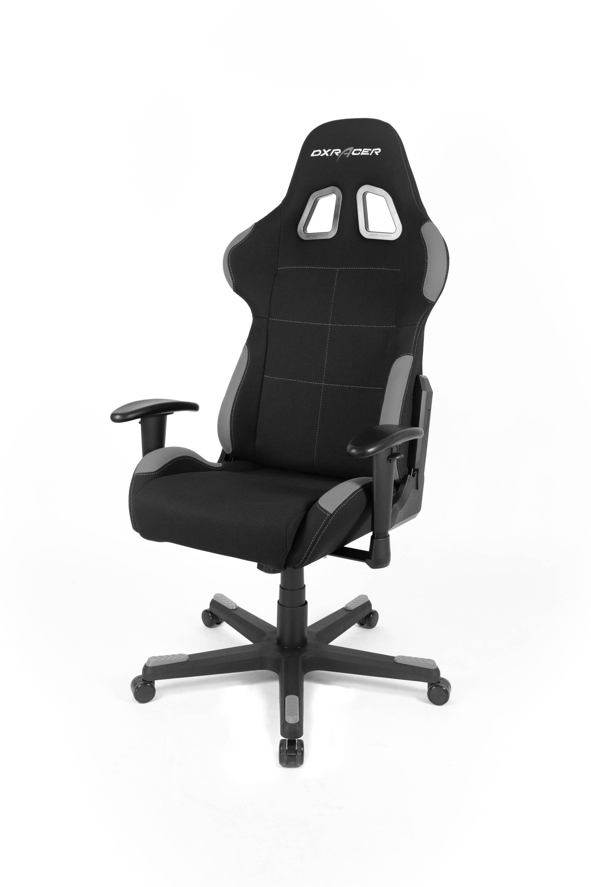 DXRacer Gaming Stuhl, OH/FD01/NG, F-Serie, schwarz-grau (OH-FD01-NG) von DXRacer