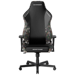 DXRacer Gaming Stuhl Drifting Serie, Größe L Kunstleder schwarz von DXRacer