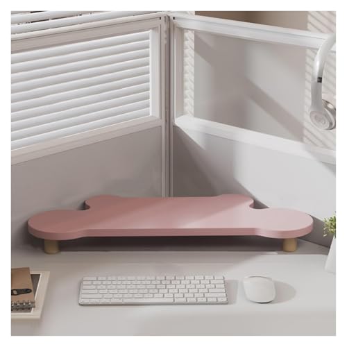 Dreieck Monitor Stand Riser, Monitorständer, Platzsparender Eck-Monitorständer aus Holz, Arbeitszimmer-Tablet-Laptop-Schreibtischständer, Computerregal for die Büroorganisation(4.5cm (1 3/4")) von DXYOYONGOZ