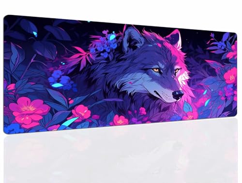 Mauspad Animal Gaming Mousepad XL Mauspad Gaming 800x300, Mousepads Wasserdicht Mauspads Anti-Rutsch, Schreibtischunterlage Mousepad Klein Mouse Maus Pad Mat, Gaming Desk Pad, Büro Deskmat 314 von DXomhl