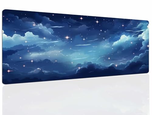 Mauspad Sky Gaming Mousepad XXL Mauspad Gaming 1000x500, Mousepads Wasserdicht Mauspads Anti-Rutsch, Schreibtischunterlage Mousepad Groß Mouse Maus Pad Mat, Gaming Desk Pad, Büro Deskmat 1106 von DXomhl