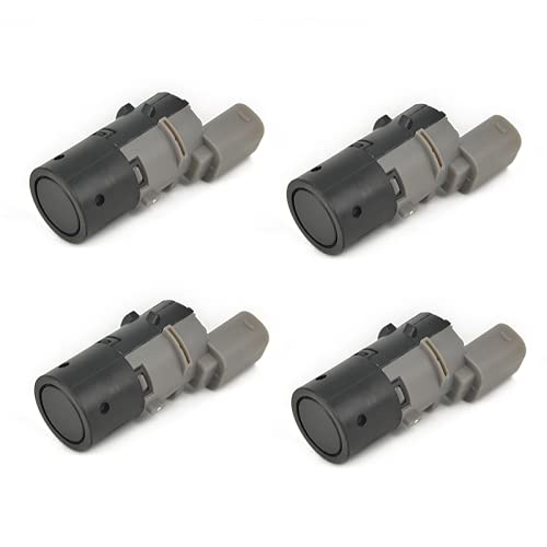 DYBANP PDC-Sensor, für BMW 5 E39 X3 E83 X5 E53,4PCS Auto PDC Parkabstandssensor von DYBANP