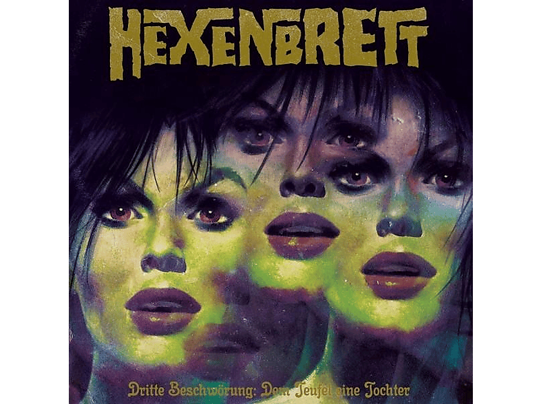 Hexenbrett - Dritte Beschwörung: Dem Teufel eine Tochter (CD) von DYING VICT