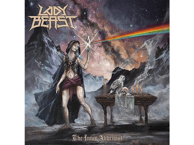 Lady Beast - The Inner Alchemist (CD) von DYING VICT