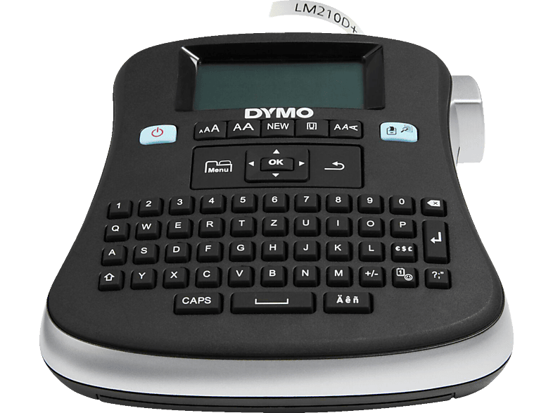 DYMO LabelManager 210 D+ Mobiles Beschriftungsgerät Schwarz DYMO LabelManager 210 D+ Mobiles Beschriftungsgerät Schwarz von DYMO