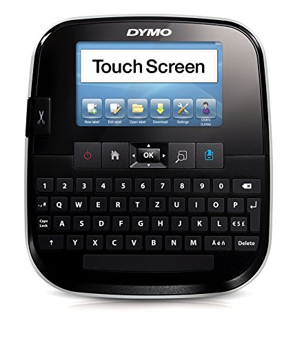 DYMO LabelManager 500TS Touchscreen Beschriftungsgerät | Etikettiergerät mit QWERTZ-Tastatur | für D1 Etiketten in 6, 9, 12, 19, 24 mm Breite DYMO LabelManager 500TS Touchscreen Beschriftungsgerät | Etikettiergerät mit QWERTZ-Tastatur | für D1 Etiketten in 6, 9, 12, 19, 24 mm Breite von DYMO