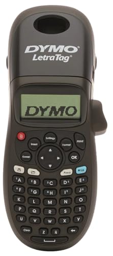 DYMO LetraTag LT-100H Beschriftungsgerät - Schwarz (2174575) Marke von DYMO