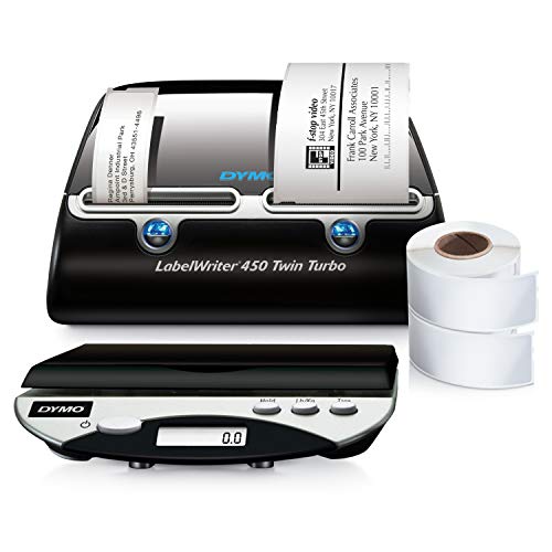 Desktop Mailing Solution w/LabelWriter Twin Turbo PC/Mac, 71 Labels/Min von DYMO