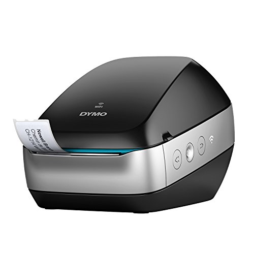 Dymo Labelwriter Etiketten Wireless Drucker Schwarz von DYMO