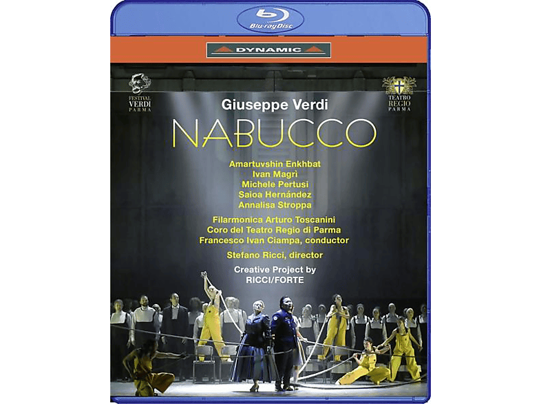 Enkhbat/Magrì/Ciampa/Filarmonica Arturo Toscanini - Nabucco (Blu-ray) von DYNAMIC