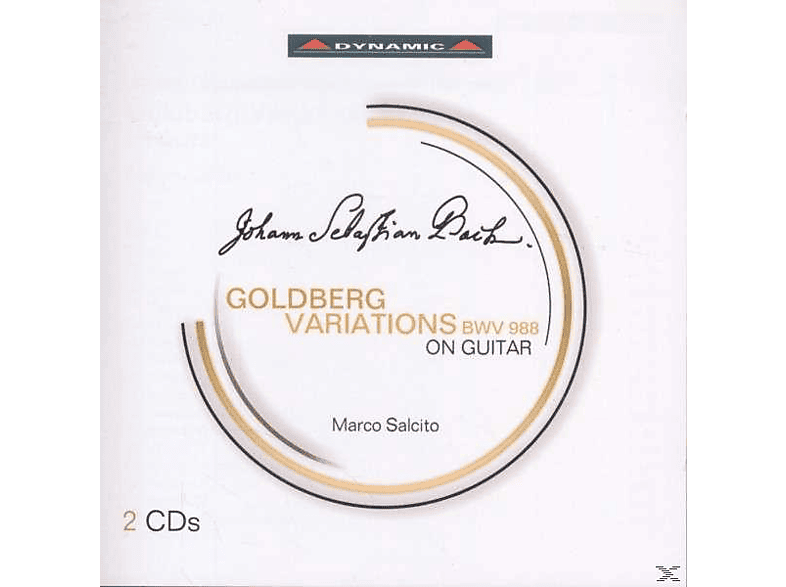 Salcito Marco - Goldberg Variationen auf der Gitarre (CD) von DYNAMIC