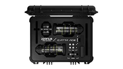Catta Zoom 2-Lens Kit (18-35/70-135 T2.9) Black von DZOFILM