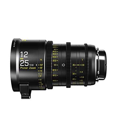 DZOFILM Cine Lens Pictor Zoom 12-25 T2.8 Black for PL/EF Mount (S35) von DZOFILM