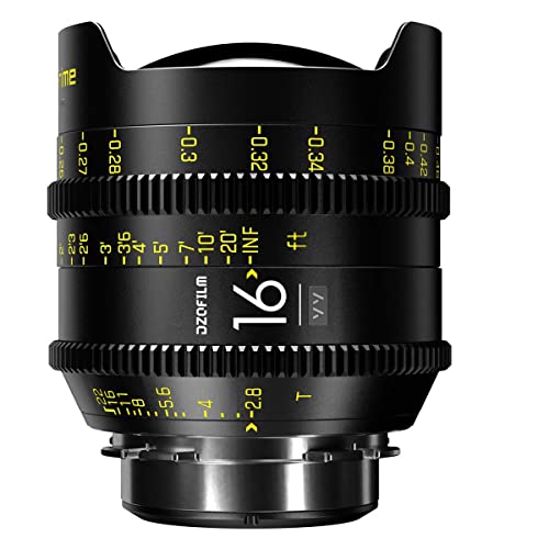 DZOFILM Cine Lens Vespid Prime 16 T2.8 for PL/EF Mount (VV/FF) von DZOFILM