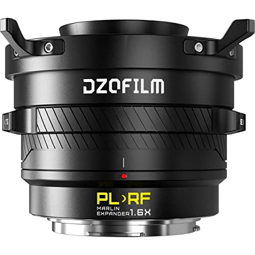 Marlin 1.6X Expander PL Lens to RF Camera von DZOFILM