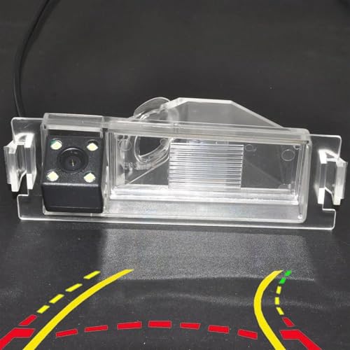 Nachtsicht Rückfahrkameras CCD Dynamische Flugbahn Auto Rückansicht Kamera Für Kia Für Sedona VQ Für Carnival R 2012-2014 Reverse Monitor(PAL) von DZSHONGXINSM