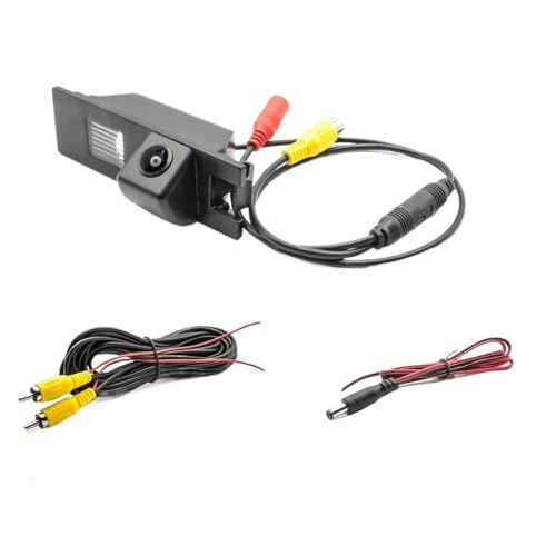 Nachtsicht Rückfahrkameras CCD HD AHD Fisheye Rückansicht Kamera Für Opel Für Corsa CD 2000-2015 Auto Reverse Parkplatz Monitor Nacht Vision(D170) von DZSHONGXINSM