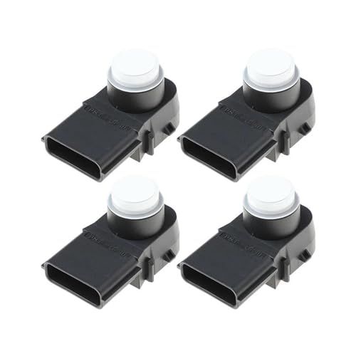 Audio-Summer 4 Farbe 4PCS PDC Parkplatz Sensor Für Hyundai Für Kia 95720-J5310 95720J5310 Park Assist Objekt Sensor Ultraschall Sensor Parkassistent(Weiss) von DZSNBMSHD